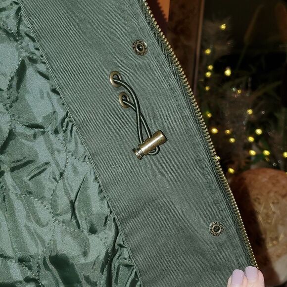 LUCKY BRAND, Jacket Army Style! Size S,  NWOT! - Picture 7 of 13